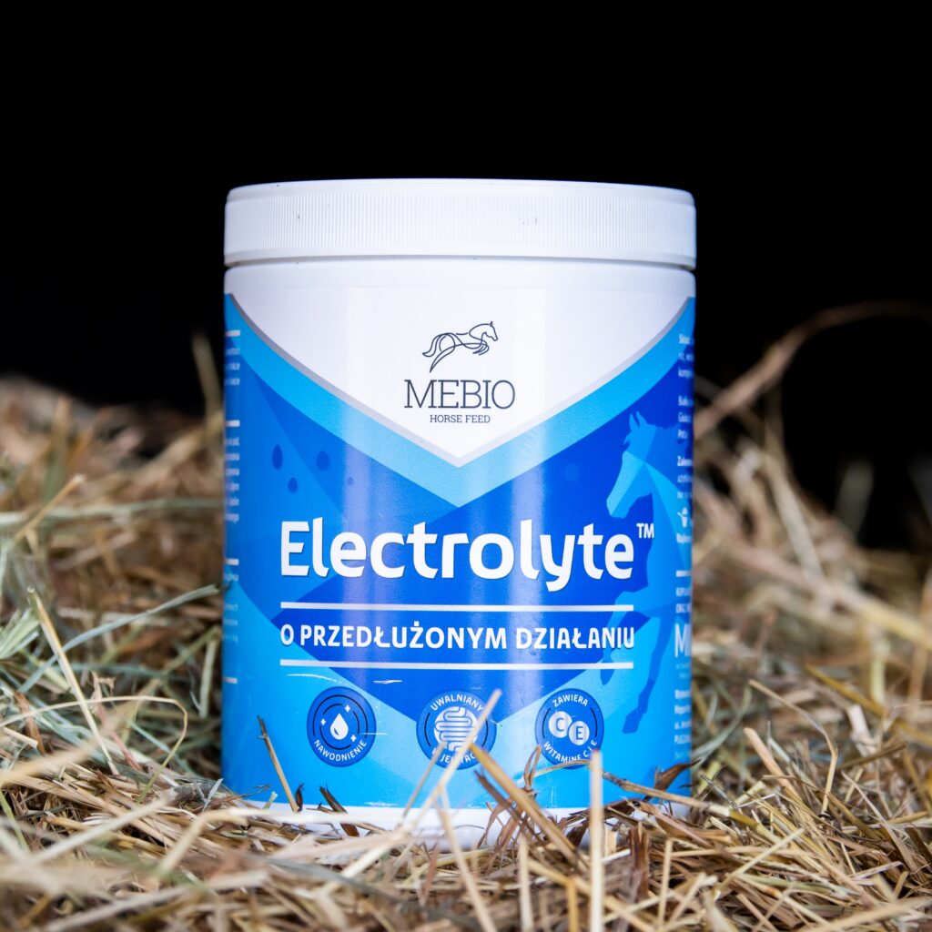 Electrolyte MEBIO - elektrolity o przedłużonym działaniu 1 kg DARMOWA WYSYŁKA