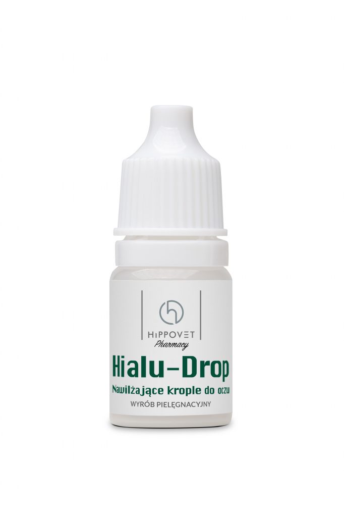 Hippovet Pharmacy - HialuDrop – nawilżające krople do oczu 5 ml