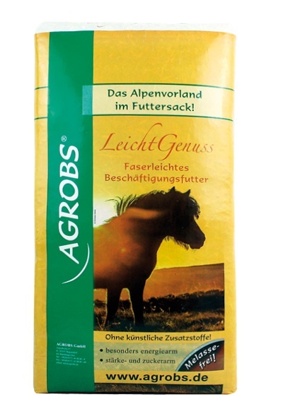 AGROBS Flower Grass – sieczka dla koni z nadwagą 15 kg DARMOWA WYSYŁKA
