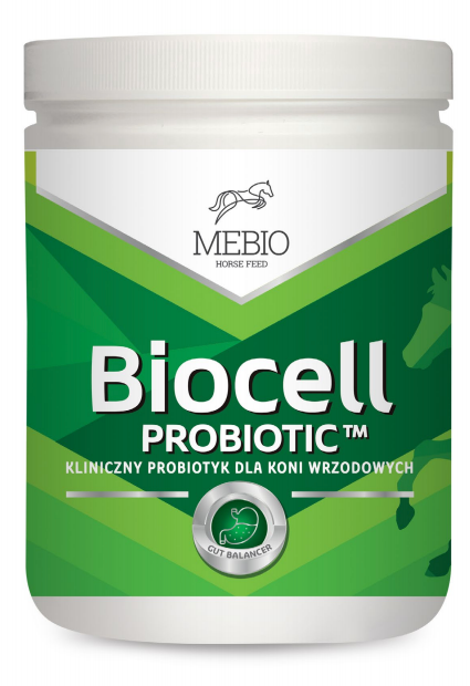 Mebio - BioCELL PROBIOTIC Complex - probiotyk 1 kg DARMOWA WYSYŁKA
