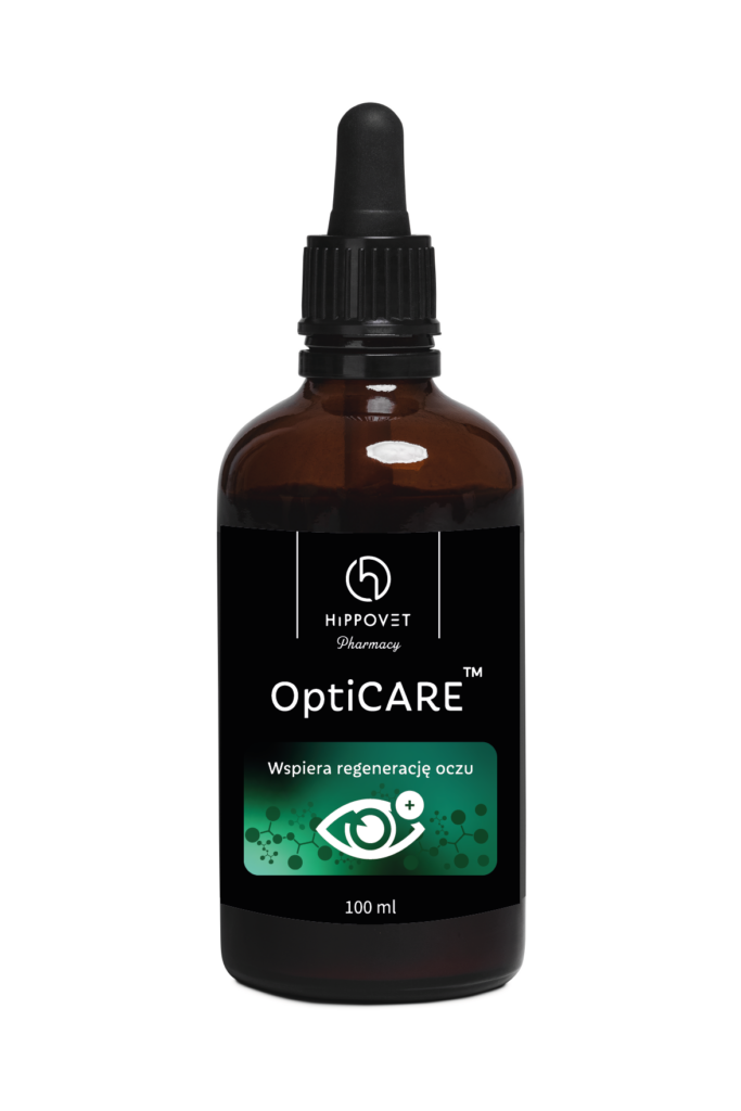 Hippovet Pharmacy - Opti Care – wsparcie narządu wzroku 100 ml