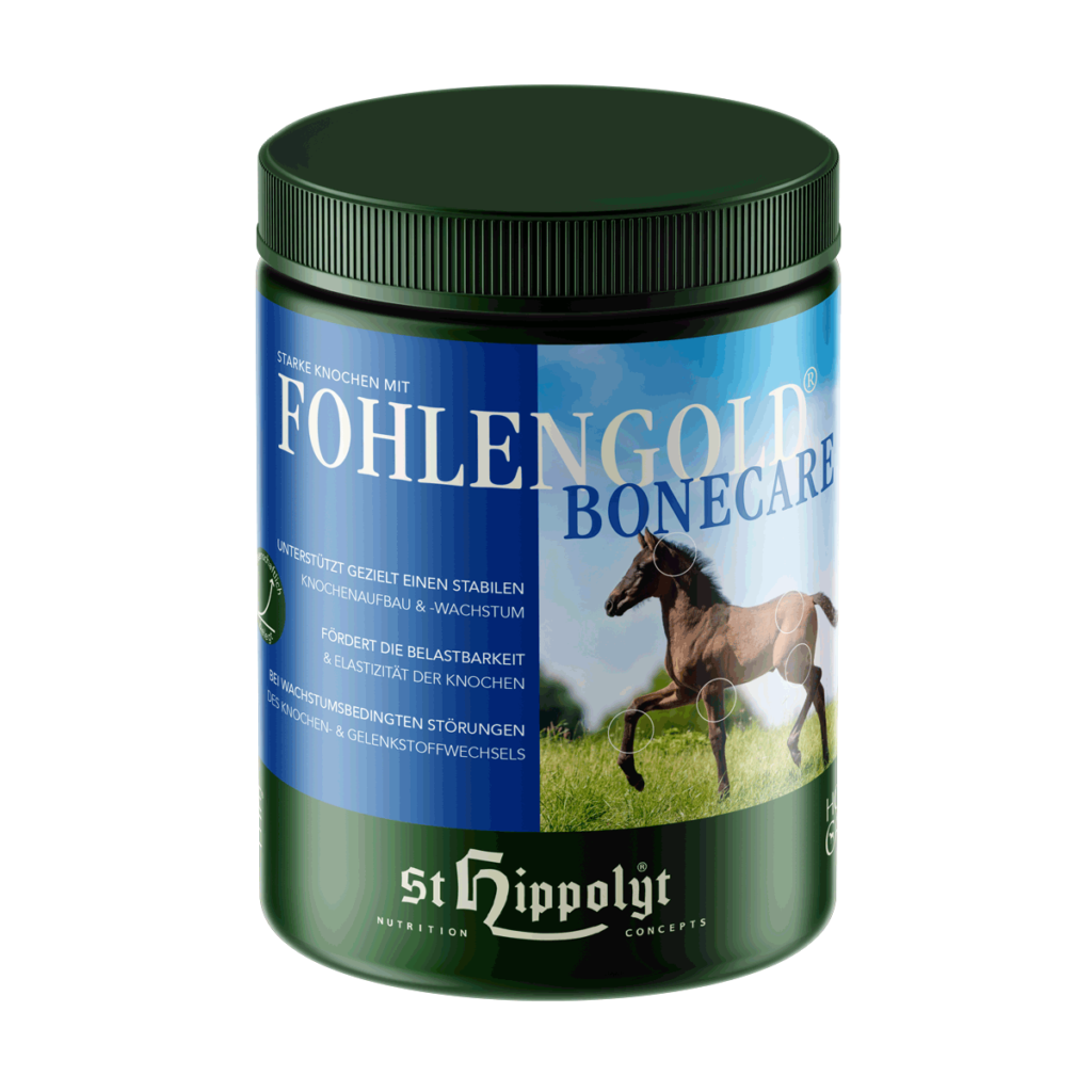 Fohlengold BoneCare – dla prawidłowego rozwoju źrebiąt