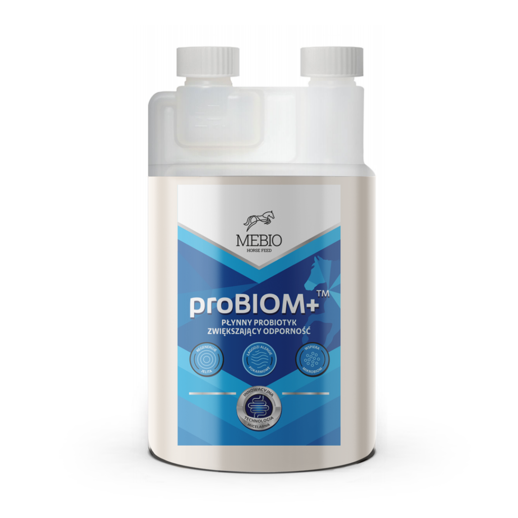 Mebio proBIOM+ płynny probiotyk zwiększający odporność 1 l DARMOWA WYSYŁKA