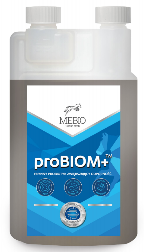 Mebio proBIOM+ płynny probiotyk zwiększający odporność 1l DARMOWA WYSYŁKA