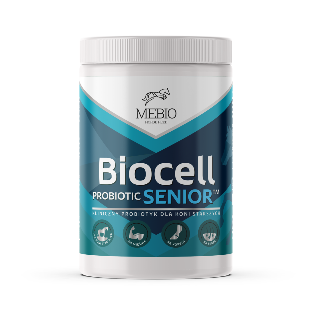 Mebio BIOCELL Senior - probiotyk 1 kg DARMOWA WYSYŁKA