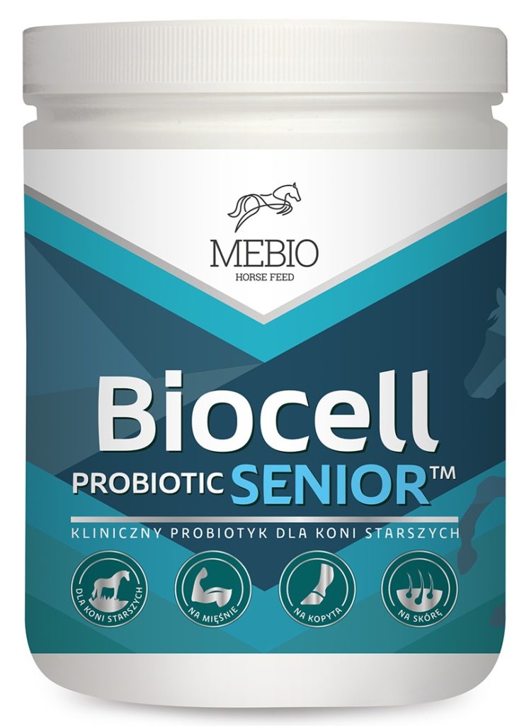 BioCELL PROBIOTIC Senior - probiotyk  Mebio1 kg DARMOWA WYSYŁKA