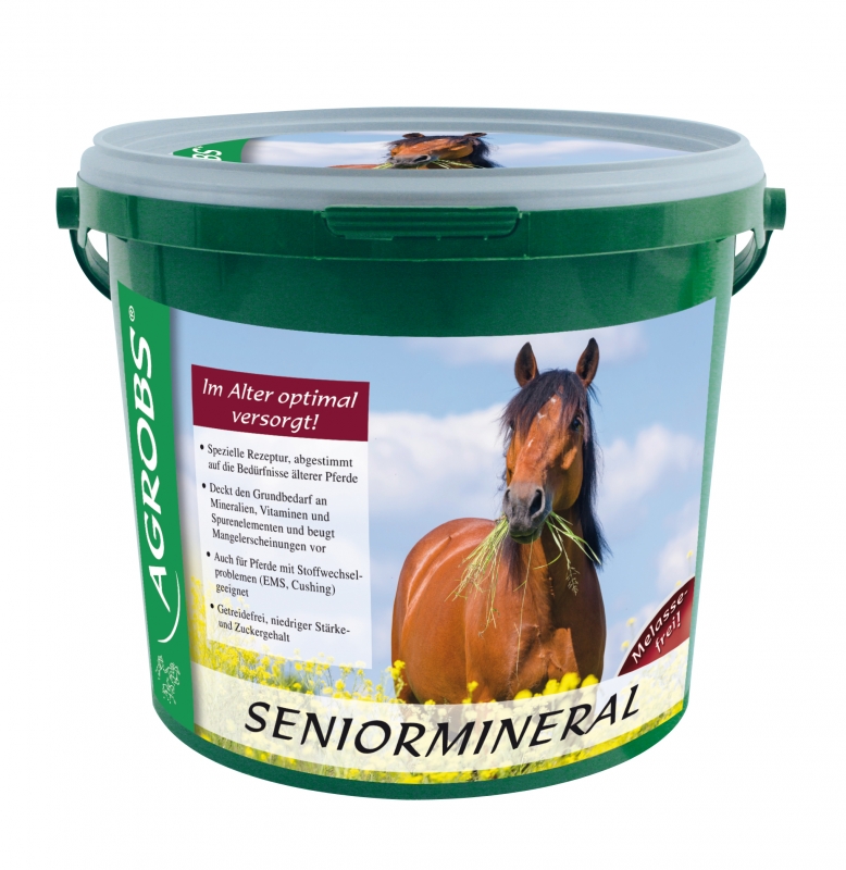 AGROBS Seniormineral - witaminy dla starszych koni 3 kg