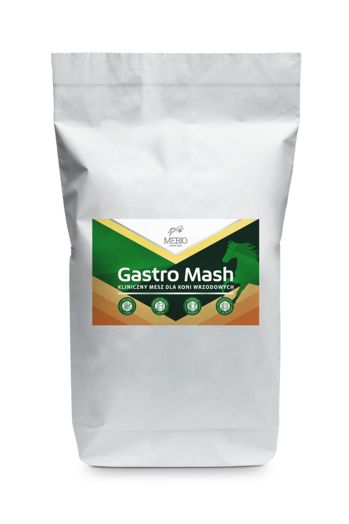 MEBIO Gastro MASH – kliniczny mesz dla koni wrzodowych 7 kg DARMOWA WYSYŁKA