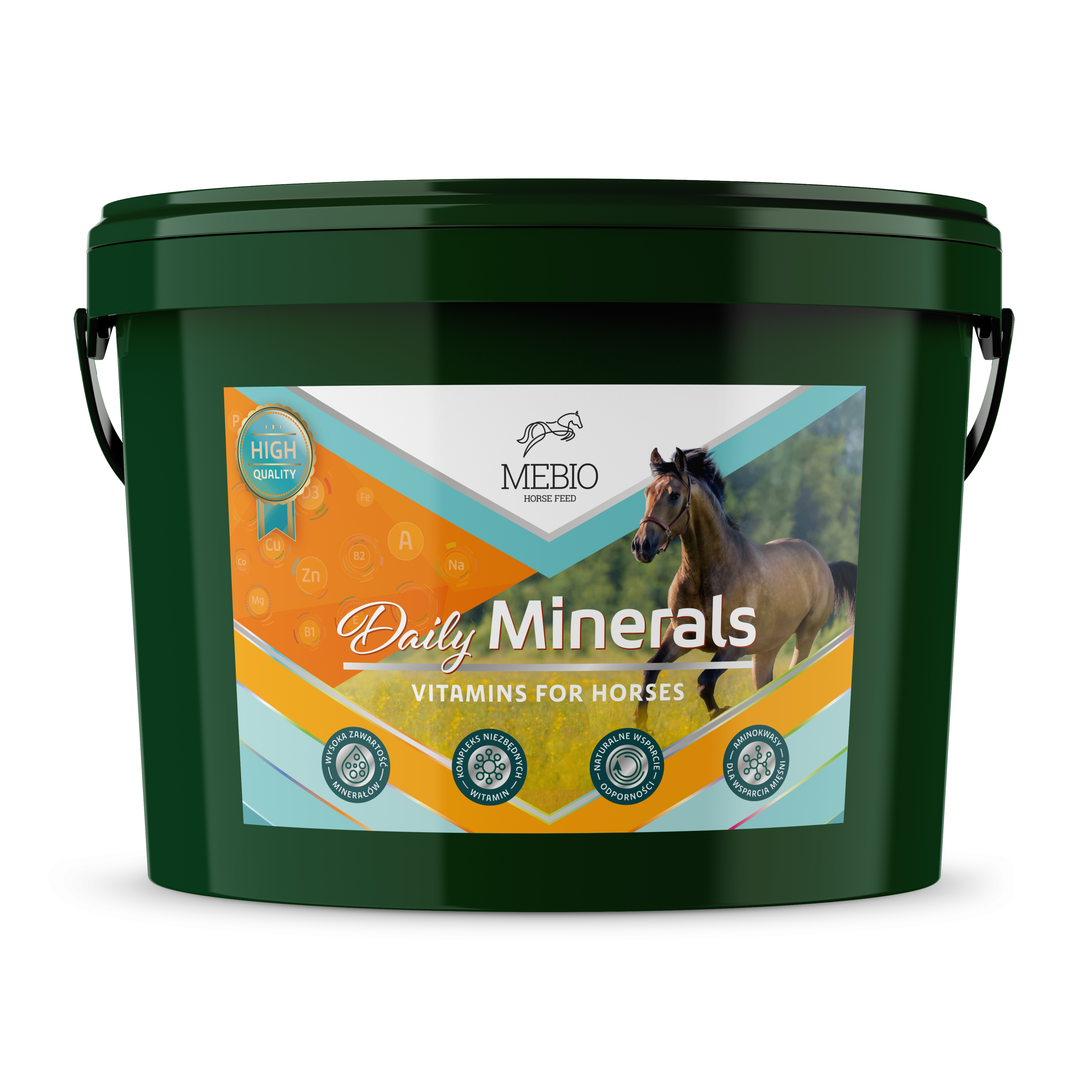 MEBIO – Daily Minerals witaminy 8 kg
