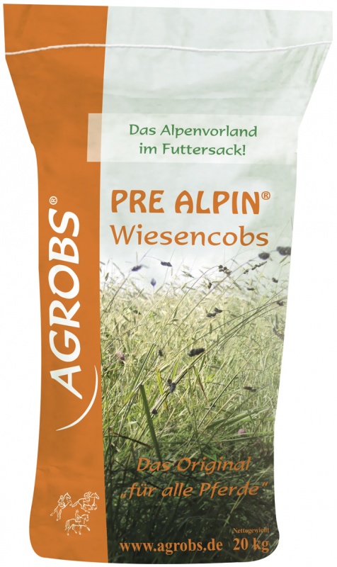 AGROBS PreAlpin Wiesencobs - trawokulki 20 kg