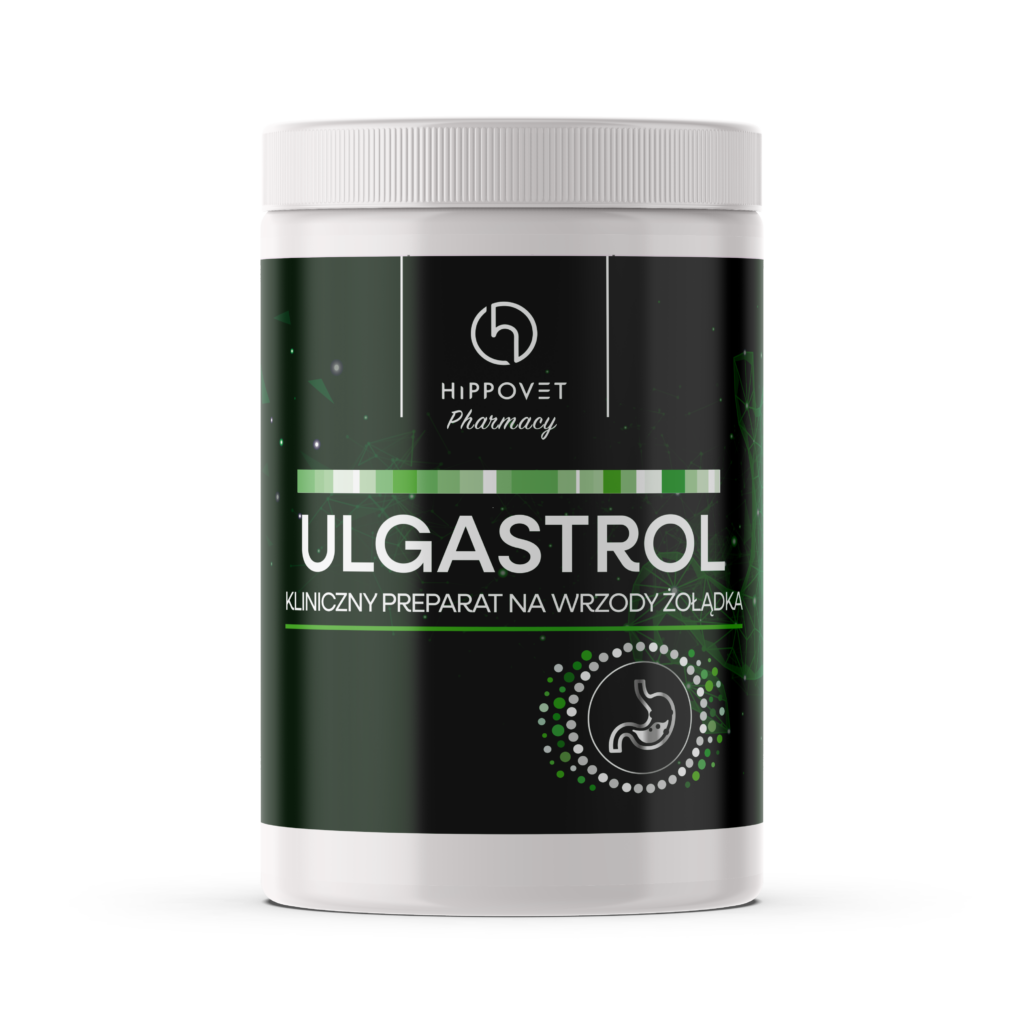 ULGASTROL – kliniczny preparat na wrzody żołądka 1 kg