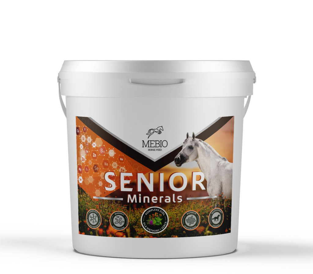 SENIOR Minerals – witaminy dla starszych koni 4 kg