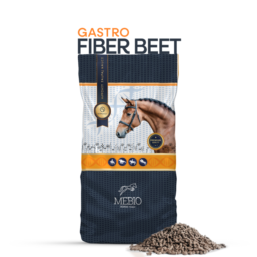 MEBIO Gastro Fiber Beet - wysłodki dla koni wrzodowych 15kg DARMOWA WYSYŁKA